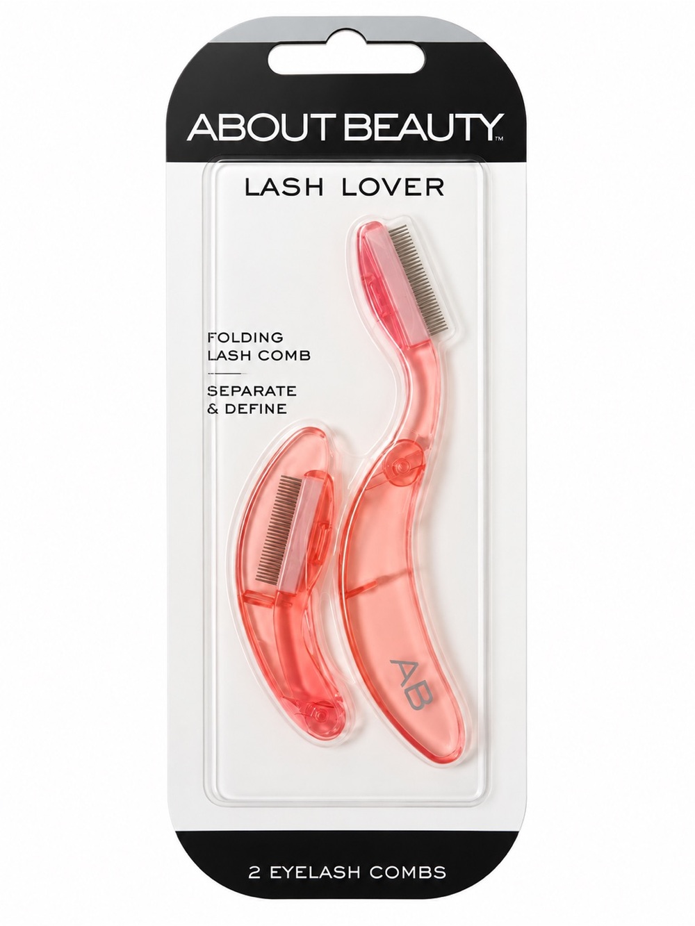 About Beauty Lash Lover Folding Lash Combs